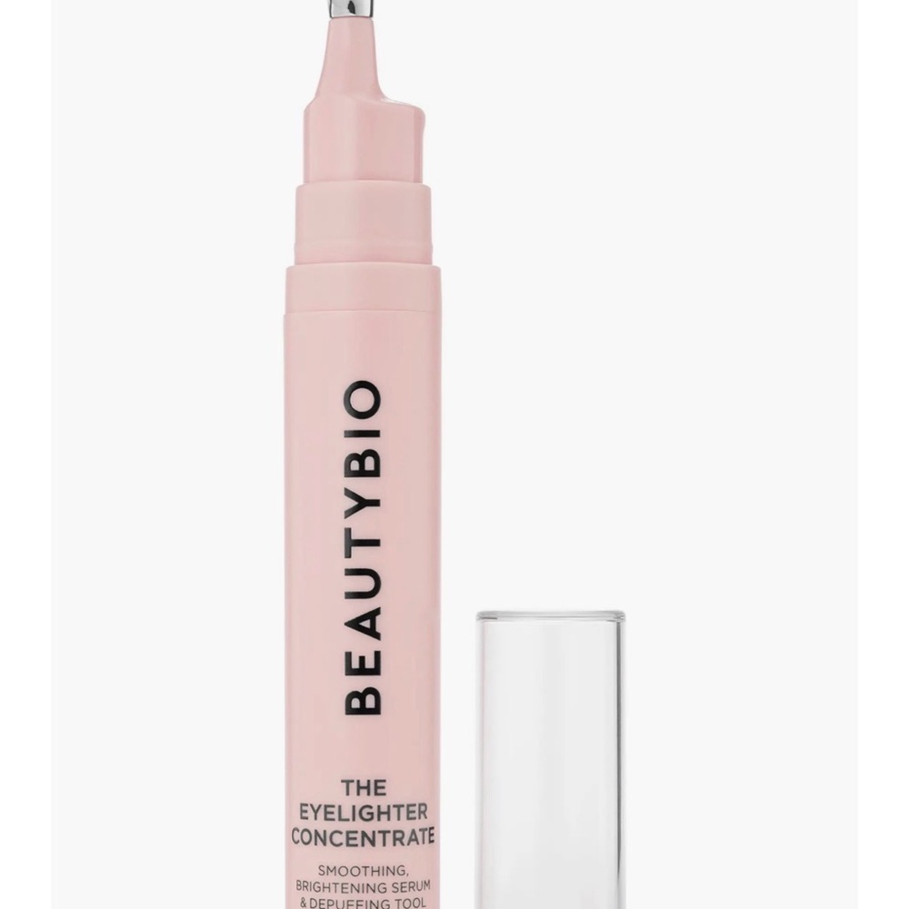 BeautyBio Eyelighter Concentrate Smoothing, Brightening Serum & Depuffing Tool